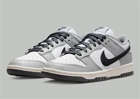 nike dunks low damen grey